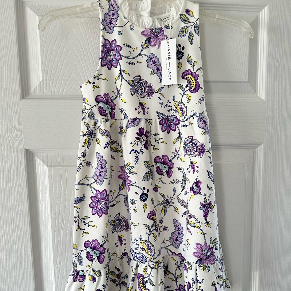 NWT Janie and Jack Dress Size 7